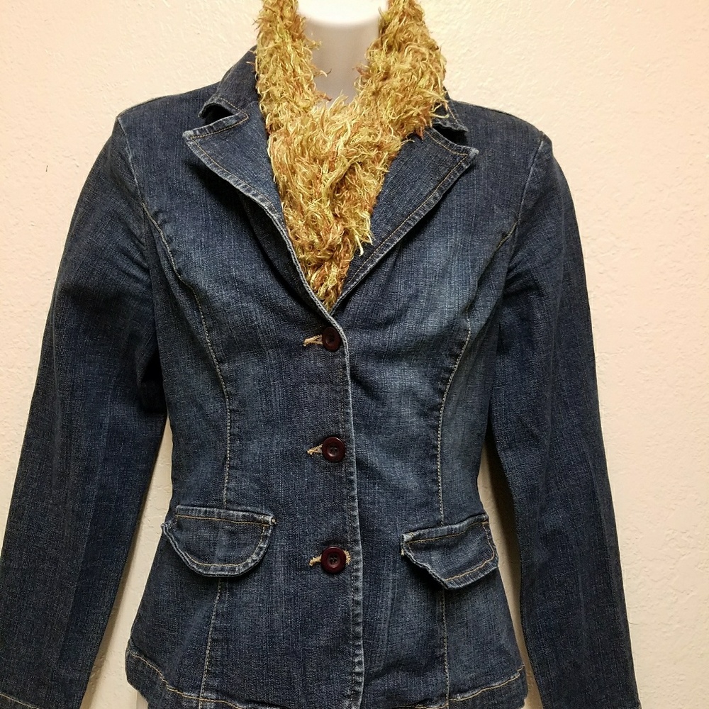 RAMPAGE Industrial Jeans Jean Jacket